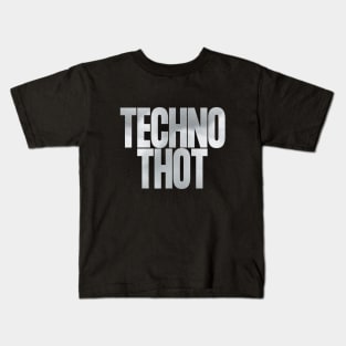 Techno Thot Kids T-Shirt